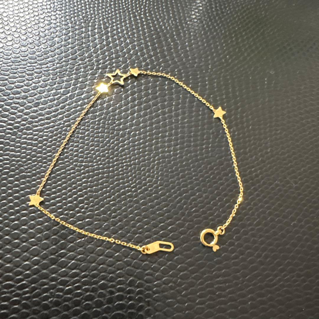 最終価格！！スタージュエリー　18Kブレスレット お値下げ不可!!