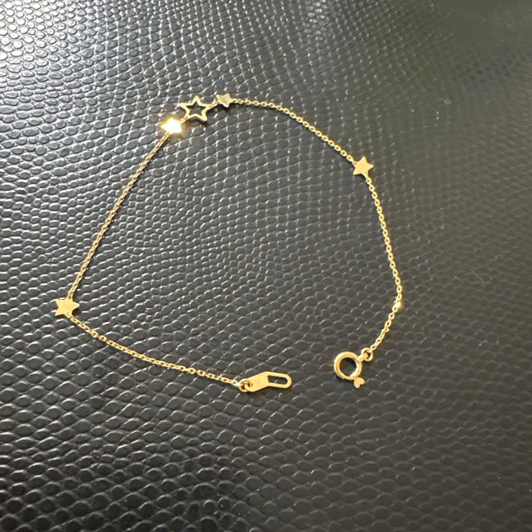 最終価格！！スタージュエリー　18Kブレスレット お値下げ不可!!