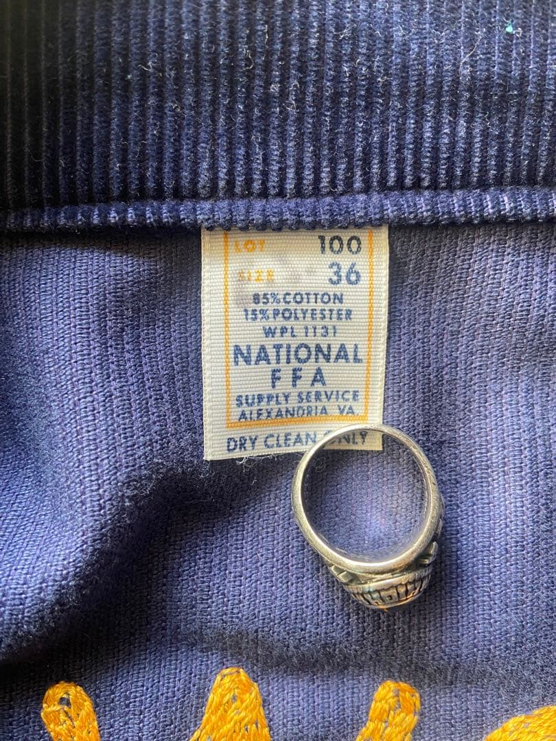 ジャケット・アウター 80's FFA Jacket IOWA (Lot100 Size36)