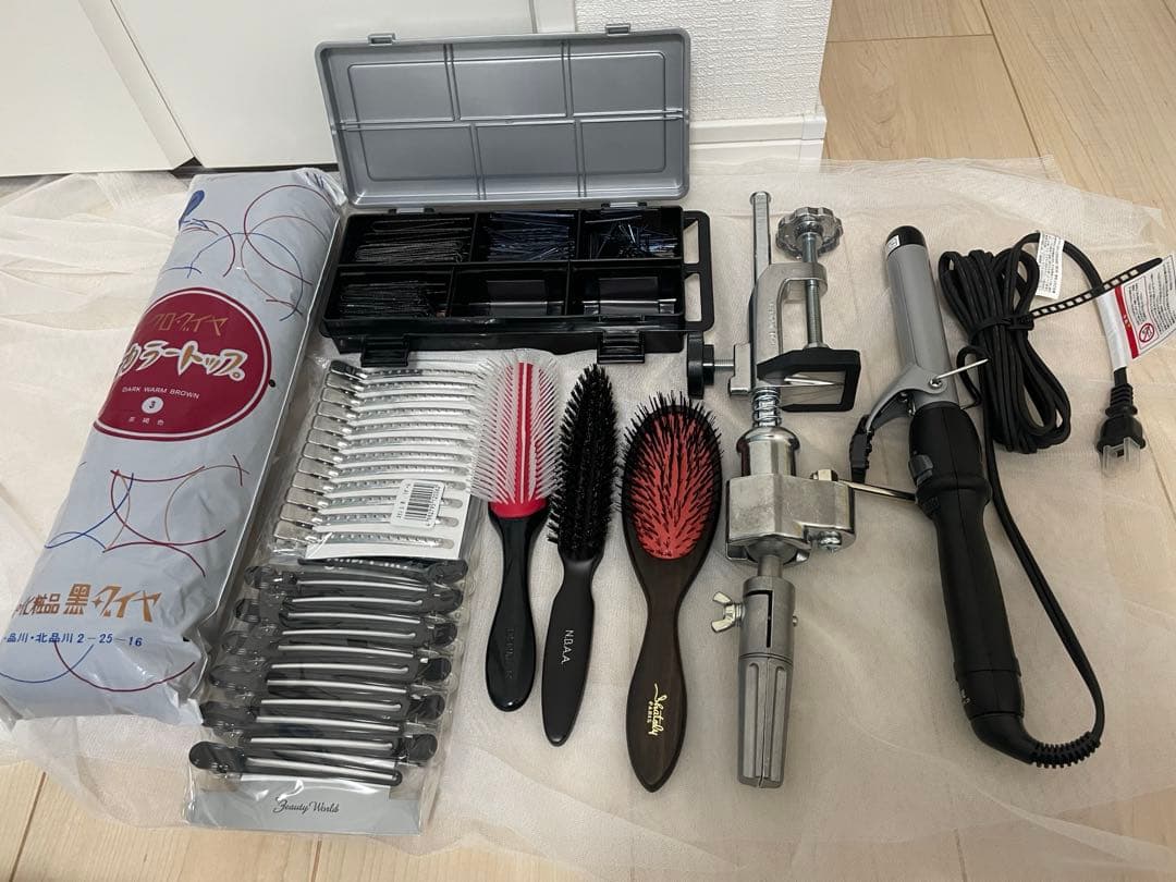 ヘアスタイリング 美容学生 教材セット