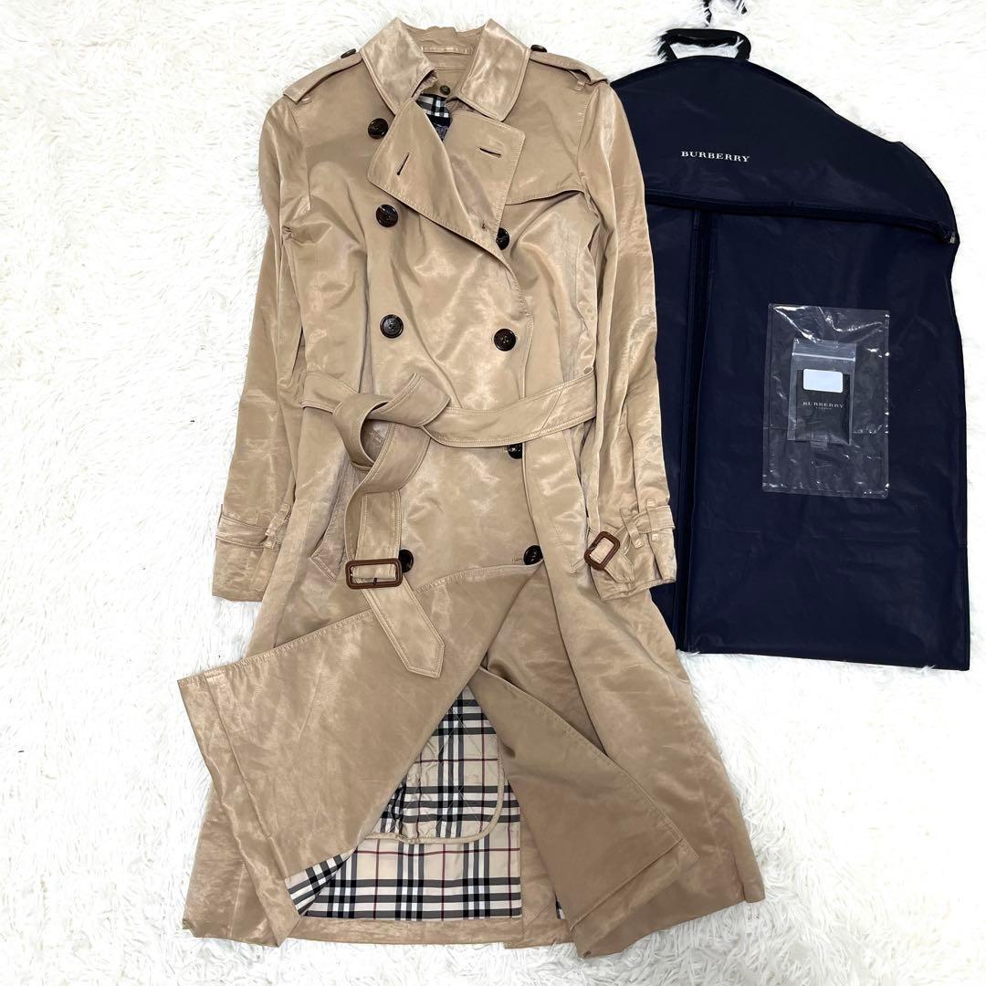 バーバリー トレンチコート ライナー付 ベルト 保存カバー付き 38 M 正規品