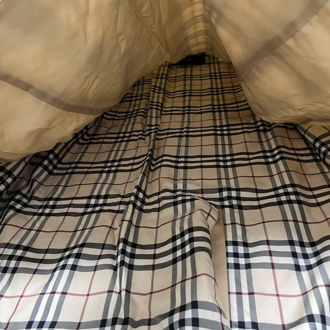 バーバリー トレンチコート ライナー付 ベルト 保存カバー付き 38 M 正規品