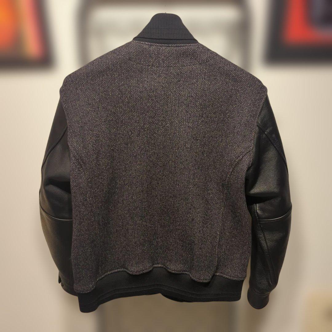 ジャケット・アウター Schott BEACH CLOTH STADIUM JACKET M