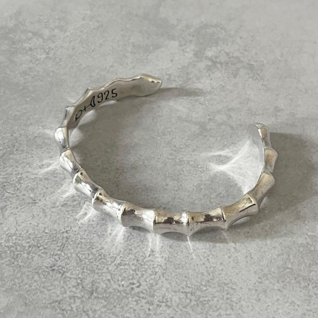 Soul Fetish ソウルフェティシュ シルバー ブレスレット バングル