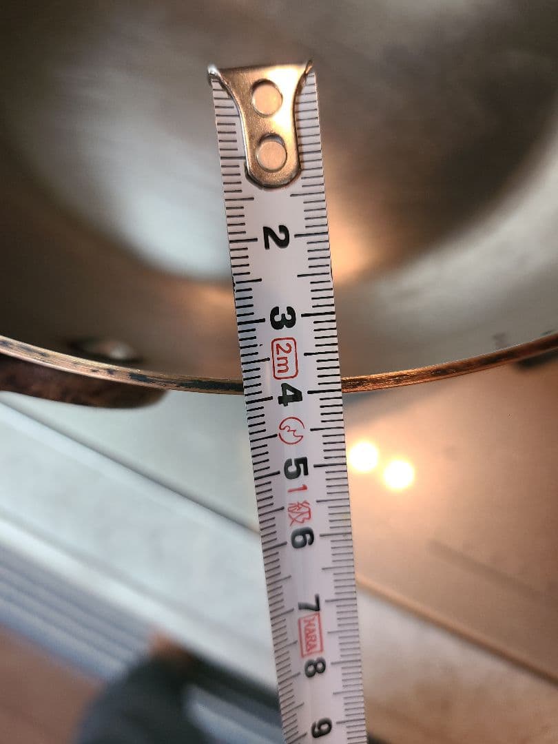 【ブラックフライデーセール】蓋付属de Buyer IH可24cm銅ソテーパン