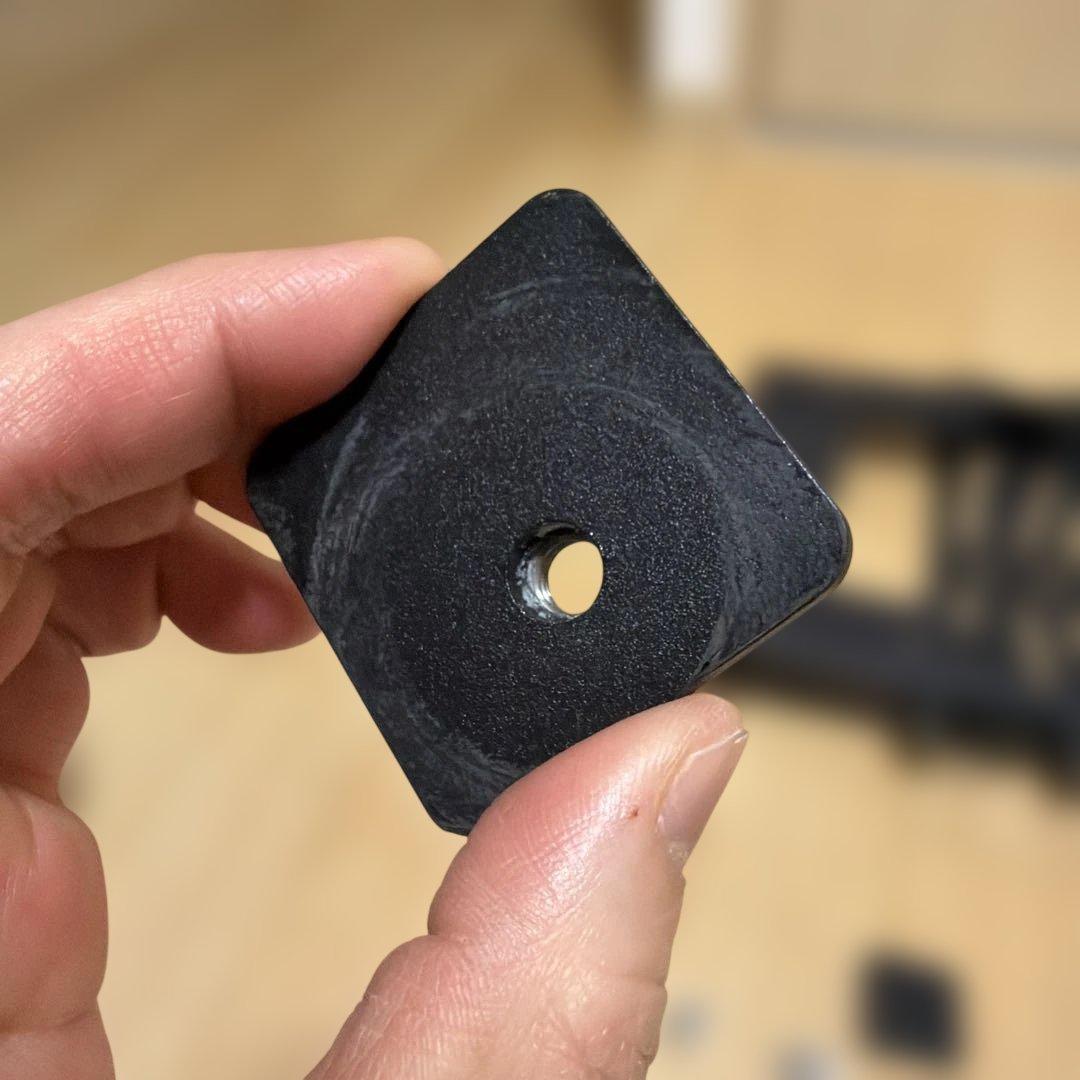 ハンターカブ　CT125 タンデムシート　スライドキャリア　背もたれ　バイク