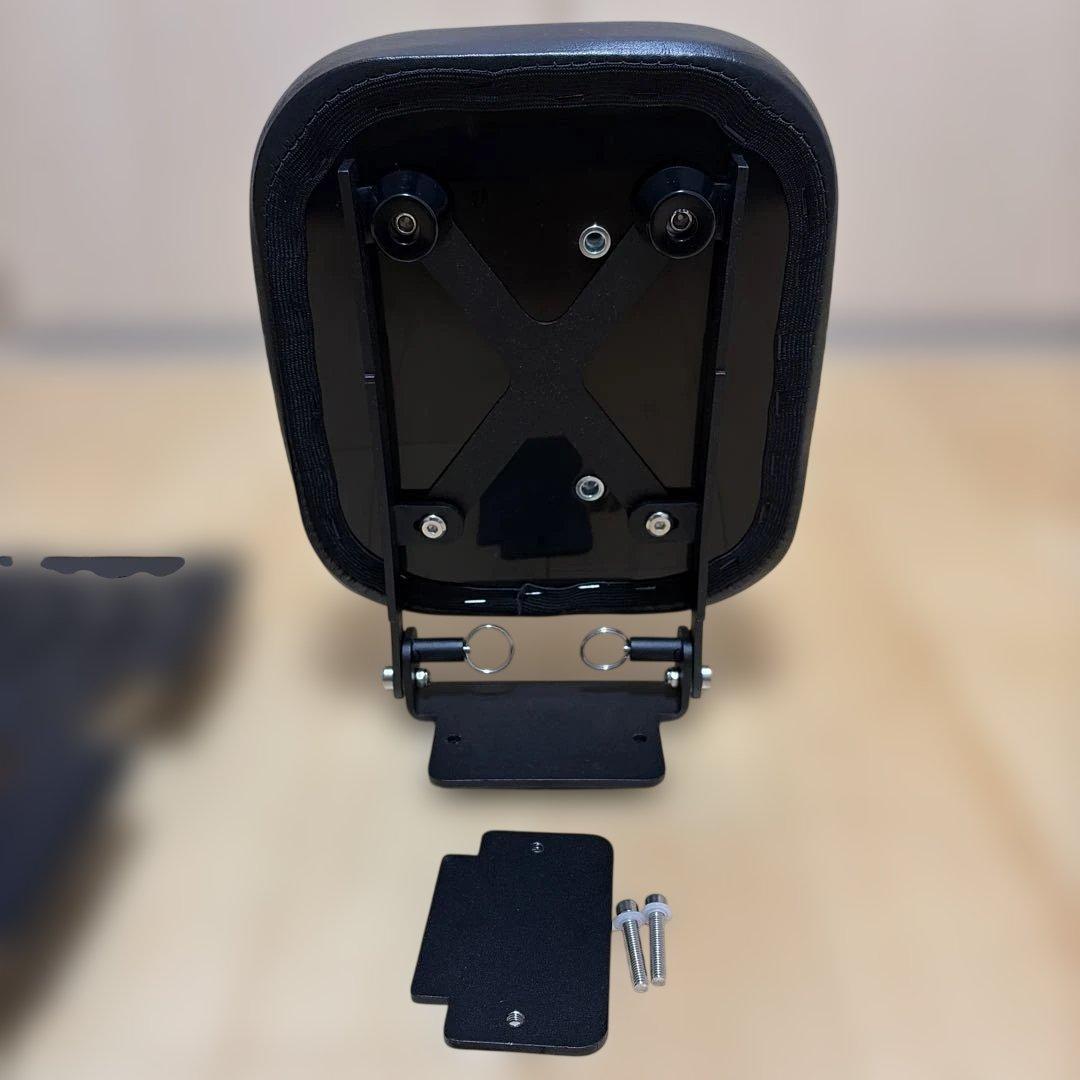 ハンターカブ　CT125 タンデムシート　スライドキャリア　背もたれ　バイク