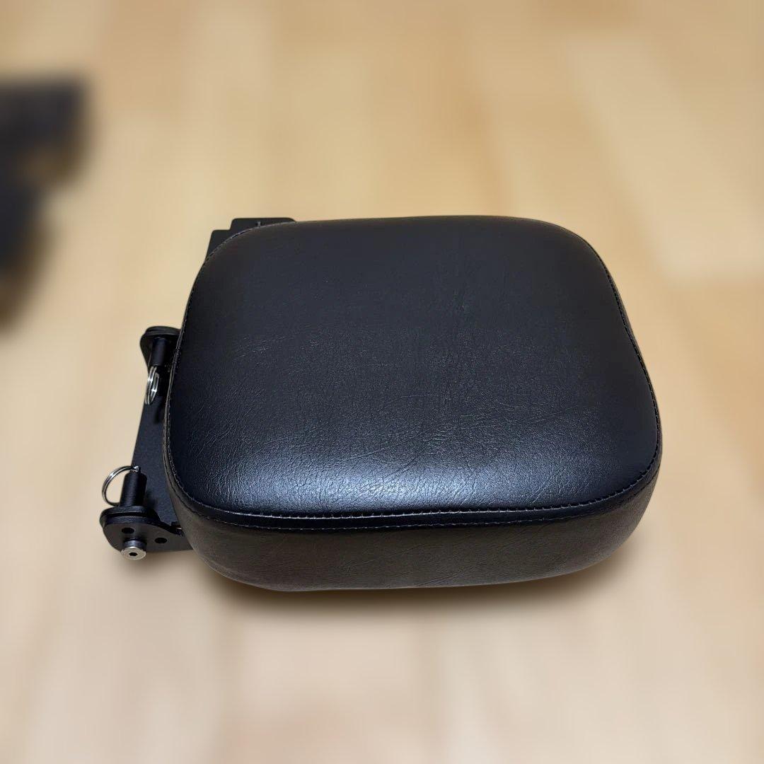 ハンターカブ　CT125 タンデムシート　スライドキャリア　背もたれ　バイク