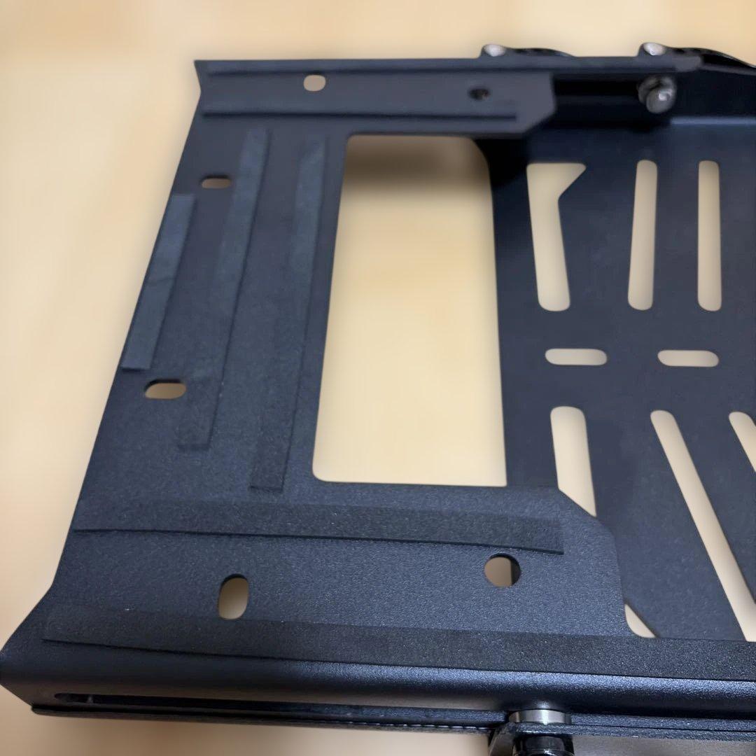 ハンターカブ　CT125 タンデムシート　スライドキャリア　背もたれ　バイク