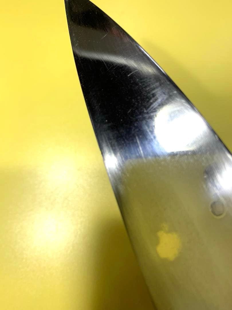 築地正本　身卸出刃包丁　刃渡り20cm