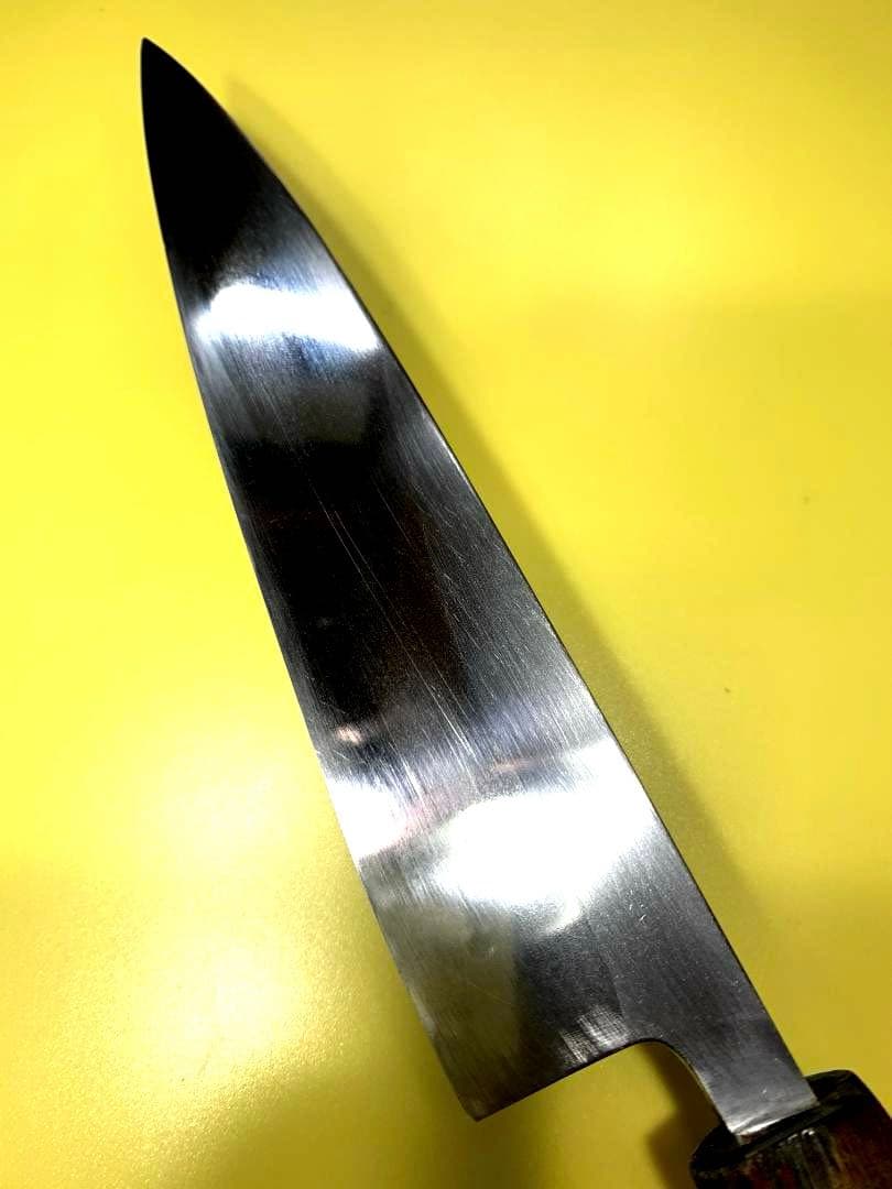 築地正本　身卸出刃包丁　刃渡り20cm