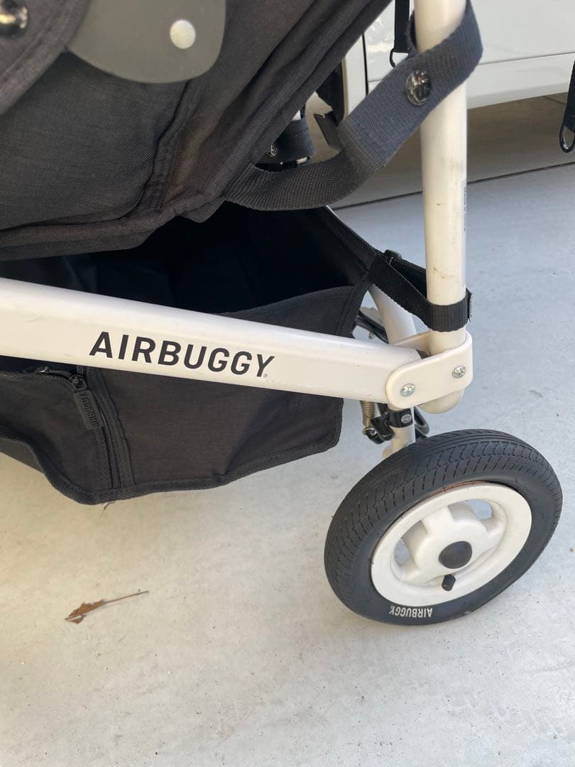 【直営店限定カラー】エアバギーココダブルフロムバースブラック双子