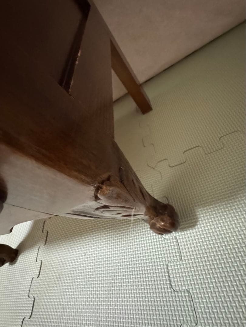 チェスト　猫脚　3段 アンティーク ヴィンテージ