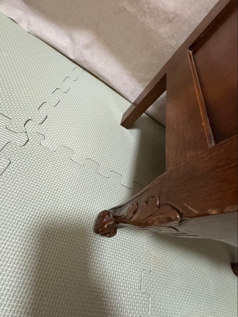 チェスト　猫脚　3段 アンティーク ヴィンテージ