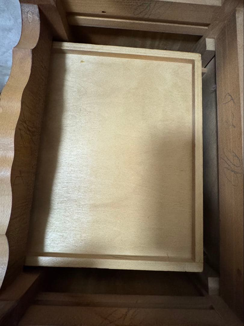 チェスト　猫脚　3段 アンティーク ヴィンテージ