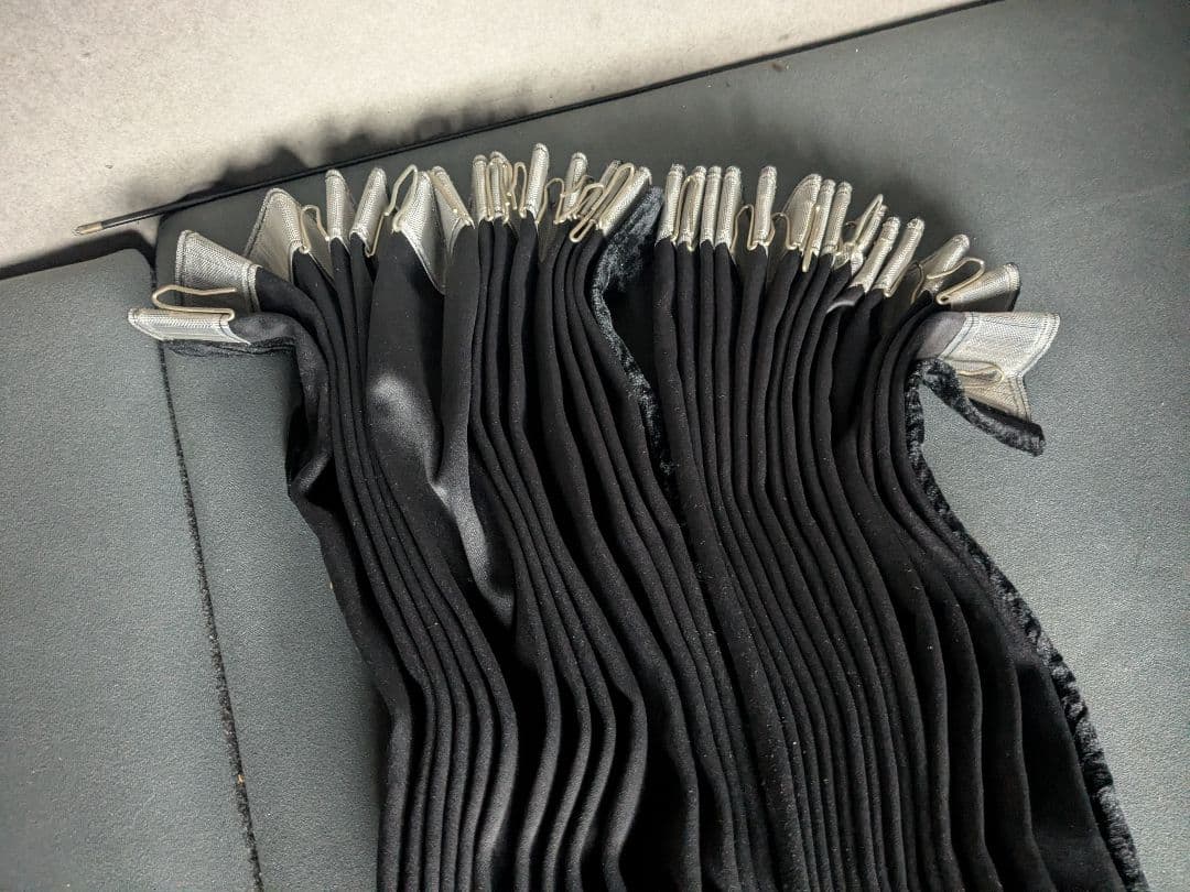 トラック　センターカーテン