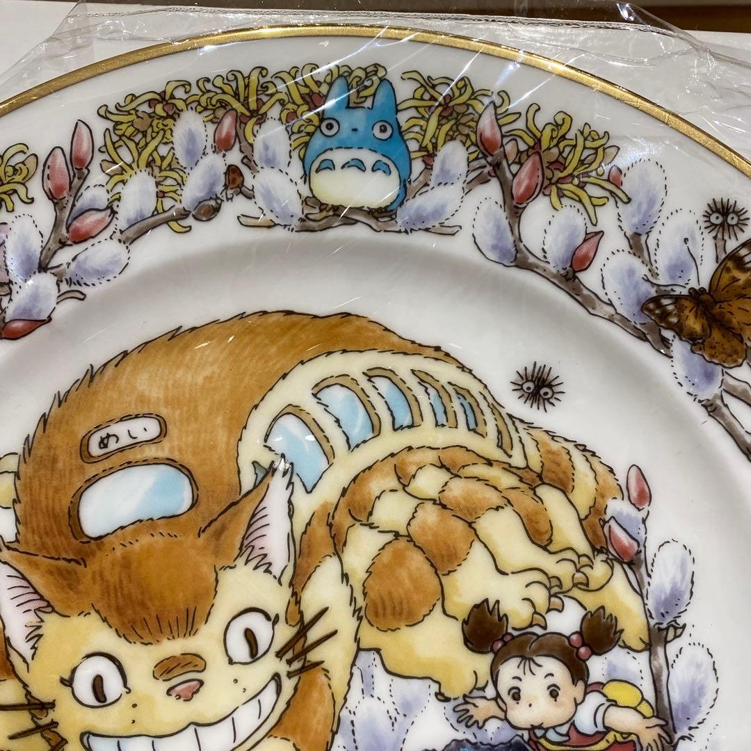 Noritake となりのトトロイヤリープレート　2008年　新品箱あり