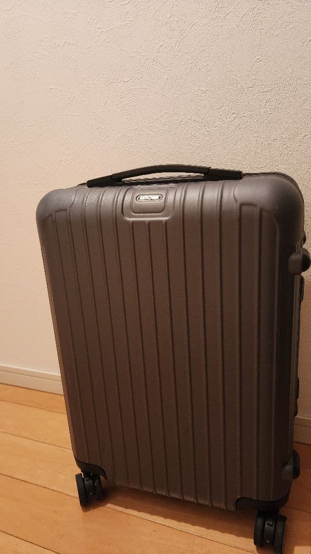 RIMOWA 限定カラー　グレー 機内持ち込みサイズ　キャリーケース美品