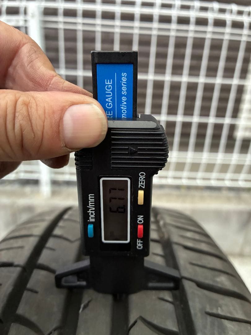 送料込み185/60r15グッドイヤー24年製造4本セットバリ山