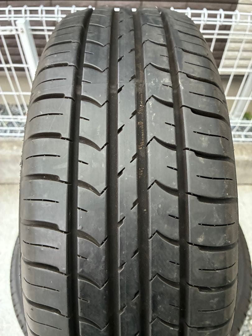 送料込み185/60r15グッドイヤー24年製造4本セットバリ山