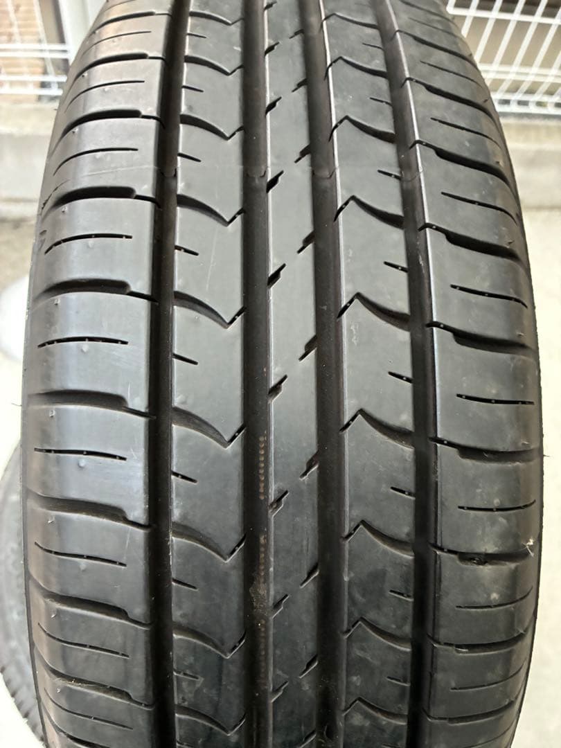 送料込み185/60r15グッドイヤー24年製造4本セットバリ山