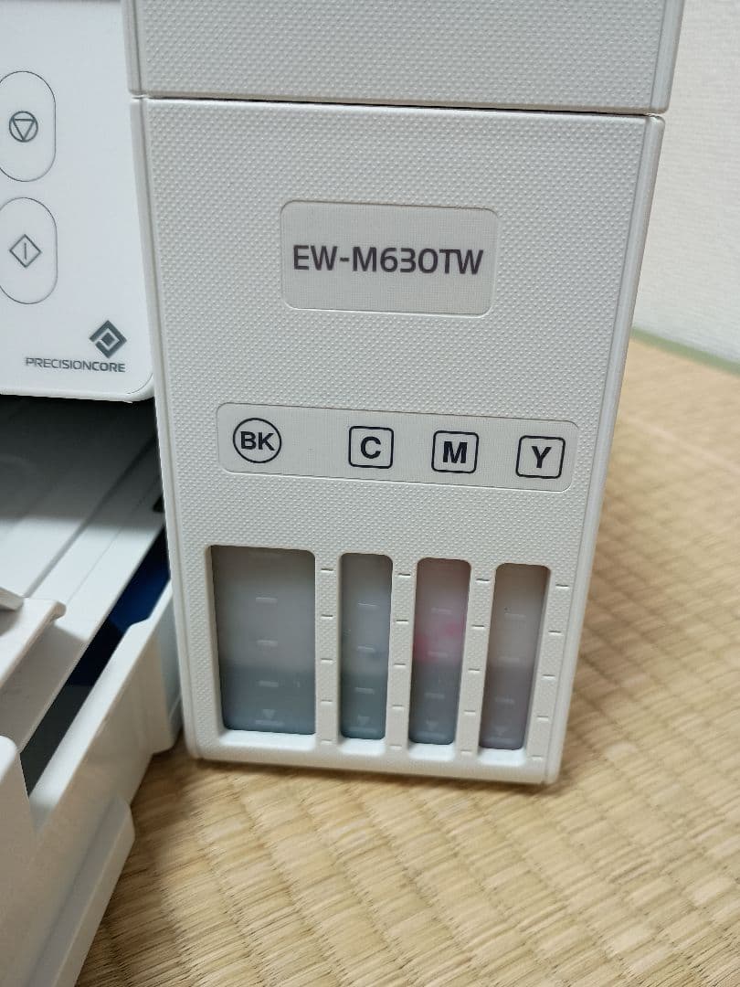 [117]【動作良好・約1100枚】エプソン　エコタンクEW-M630TW