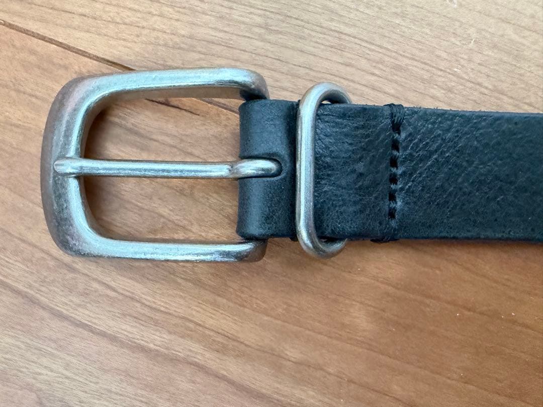 エンダースキーマ　Hender Scheme シュリンクレザー　ベルト