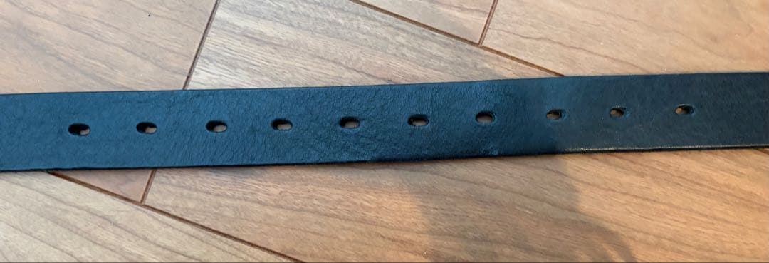 エンダースキーマ　Hender Scheme シュリンクレザー　ベルト