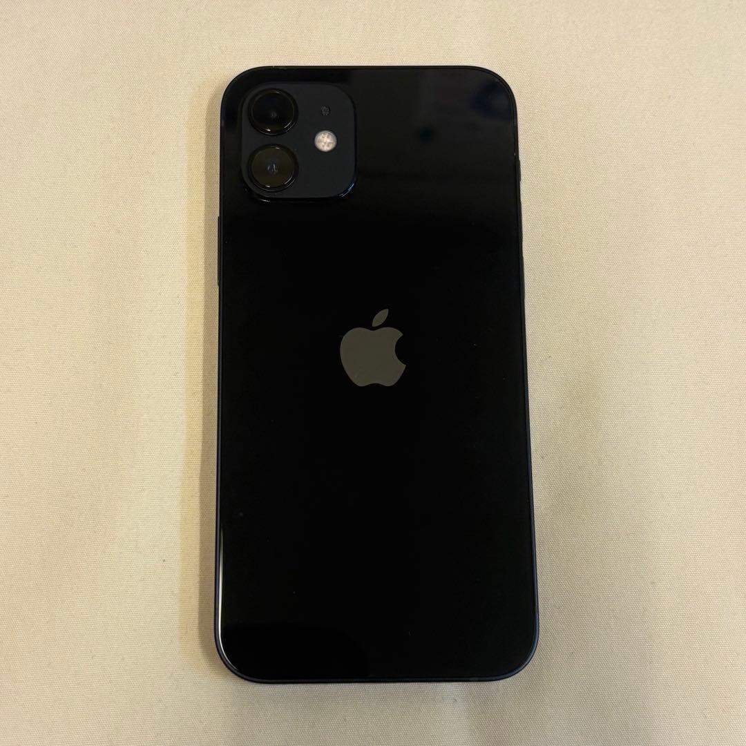 iPhone 12 ブラック256GB 本体のみ
