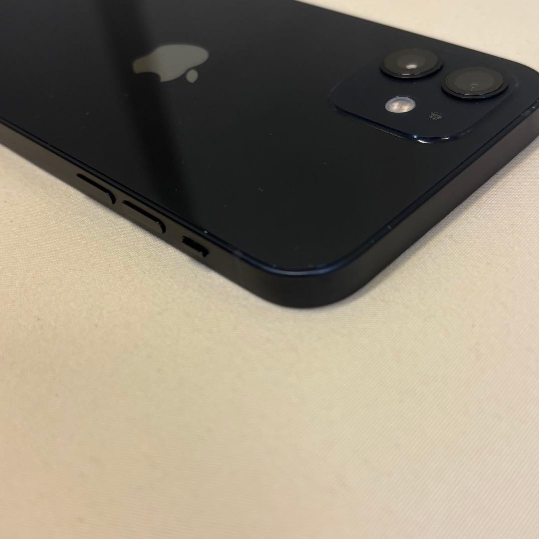 iPhone 12 ブラック256GB 本体のみ