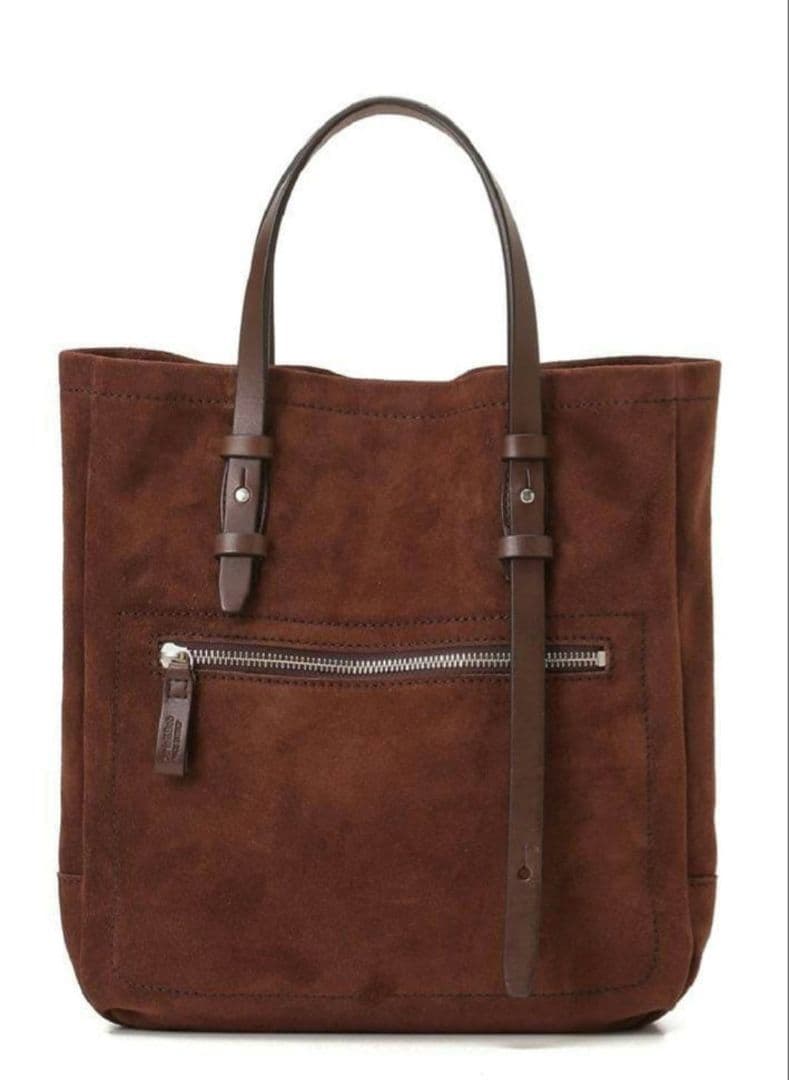 【新品未使用】Daniel&Bob ダニエル＆ボブ　スエード　トートバッグ