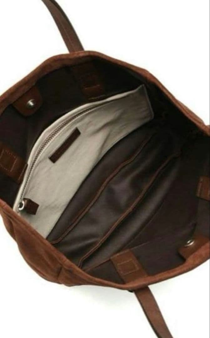 【新品未使用】Daniel&Bob ダニエル＆ボブ　スエード　トートバッグ