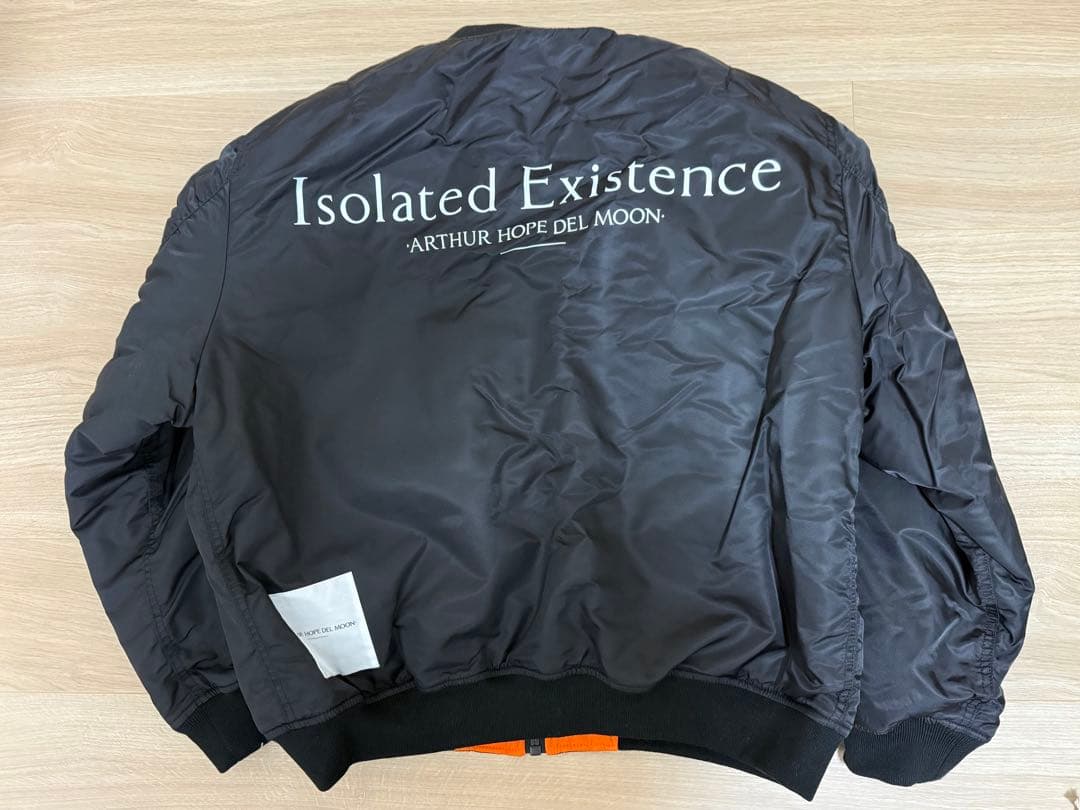 ジャケット・アウター ARTHUR HOPE DEL MOON FOSTEX MA-1