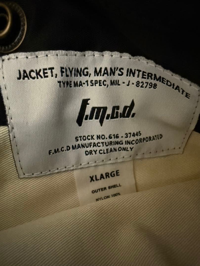 ジャケット・アウター ARTHUR HOPE DEL MOON FOSTEX MA-1