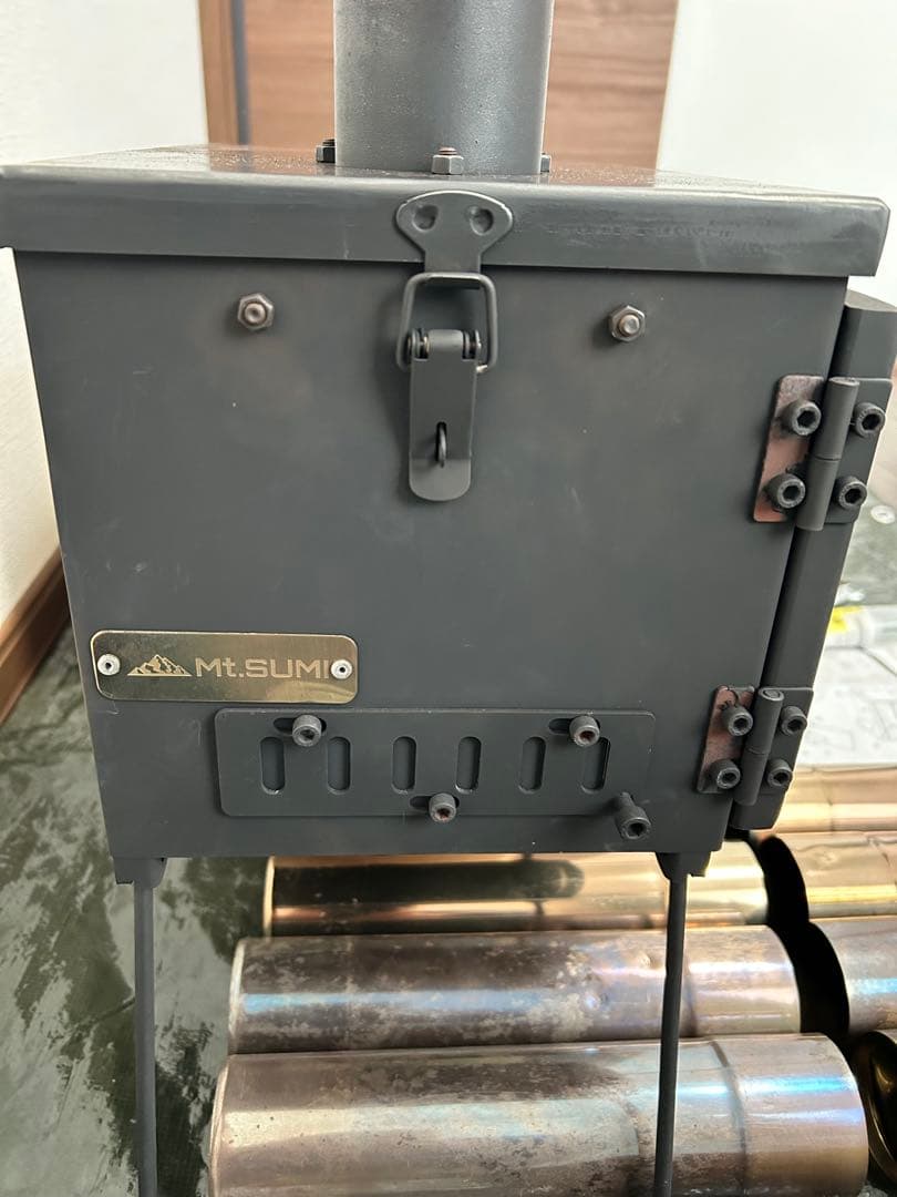 K*O様 Mt.SUMI マイクロ　薪ストーブ