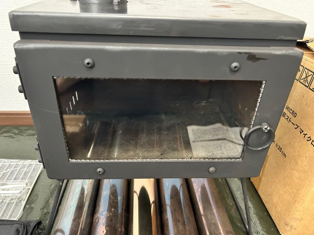 K*O様 Mt.SUMI マイクロ　薪ストーブ