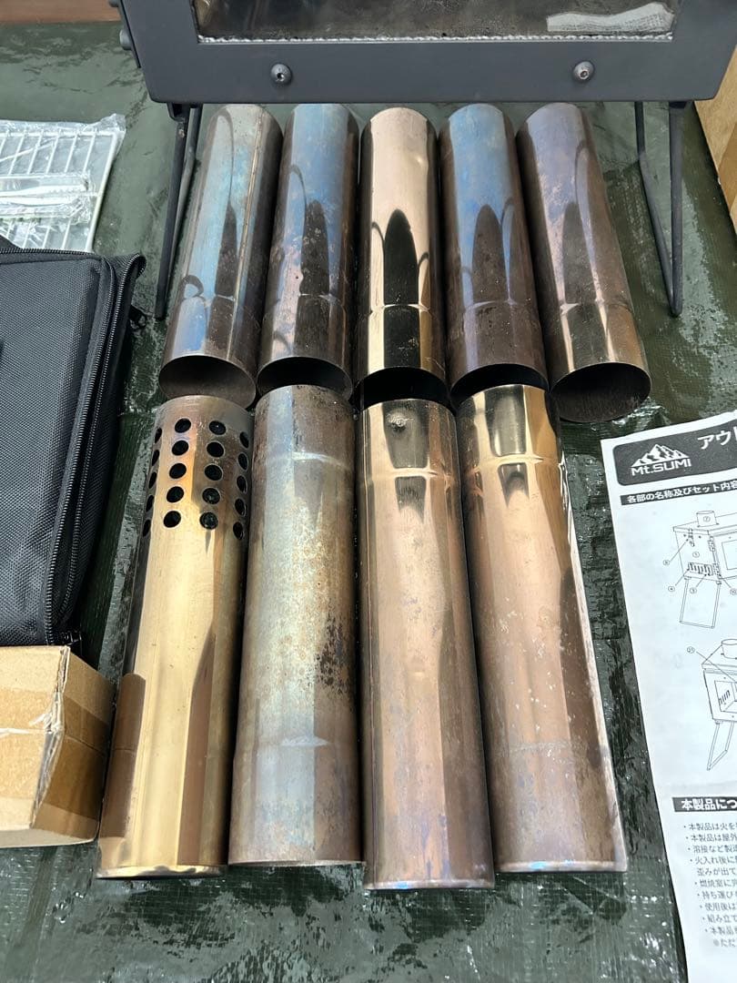 K*O様 Mt.SUMI マイクロ　薪ストーブ