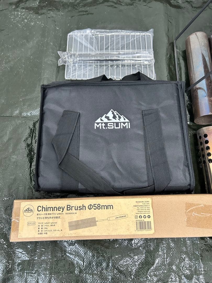 K*O様 Mt.SUMI マイクロ　薪ストーブ