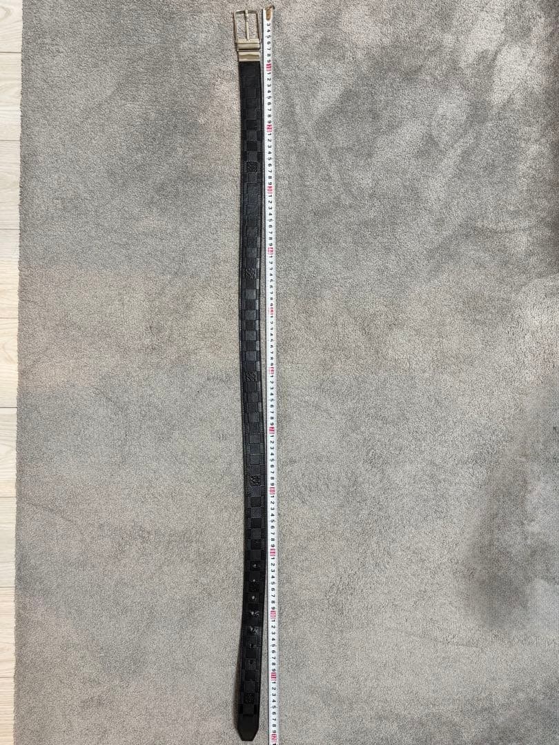 ☆Louis Vuitton ルイヴィトン　メンズベルト　レザーM9674