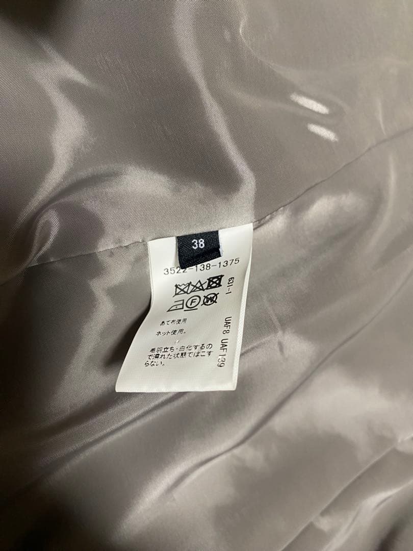 グリーンレーベルリラクシング　スーツ上下　レディース　ジャケット　36 38