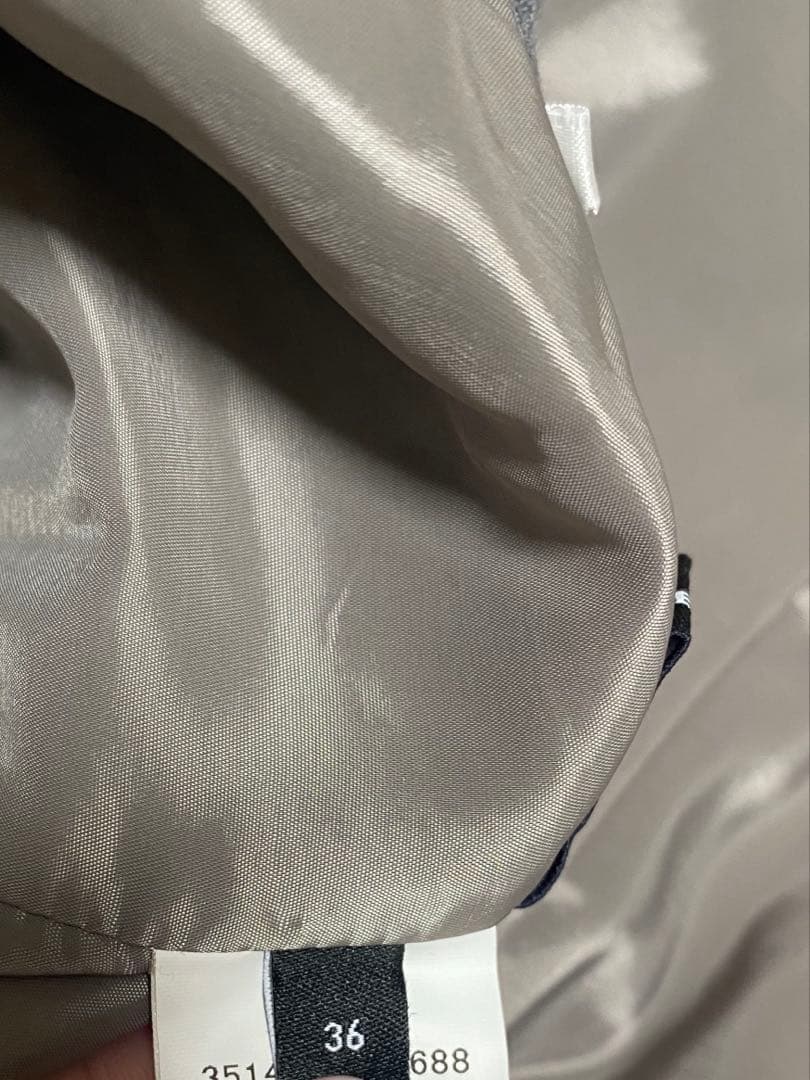 グリーンレーベルリラクシング　スーツ上下　レディース　ジャケット　36 38