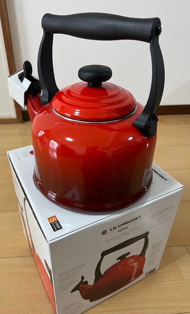 LE CREUSET レッド ケトル 2.1L