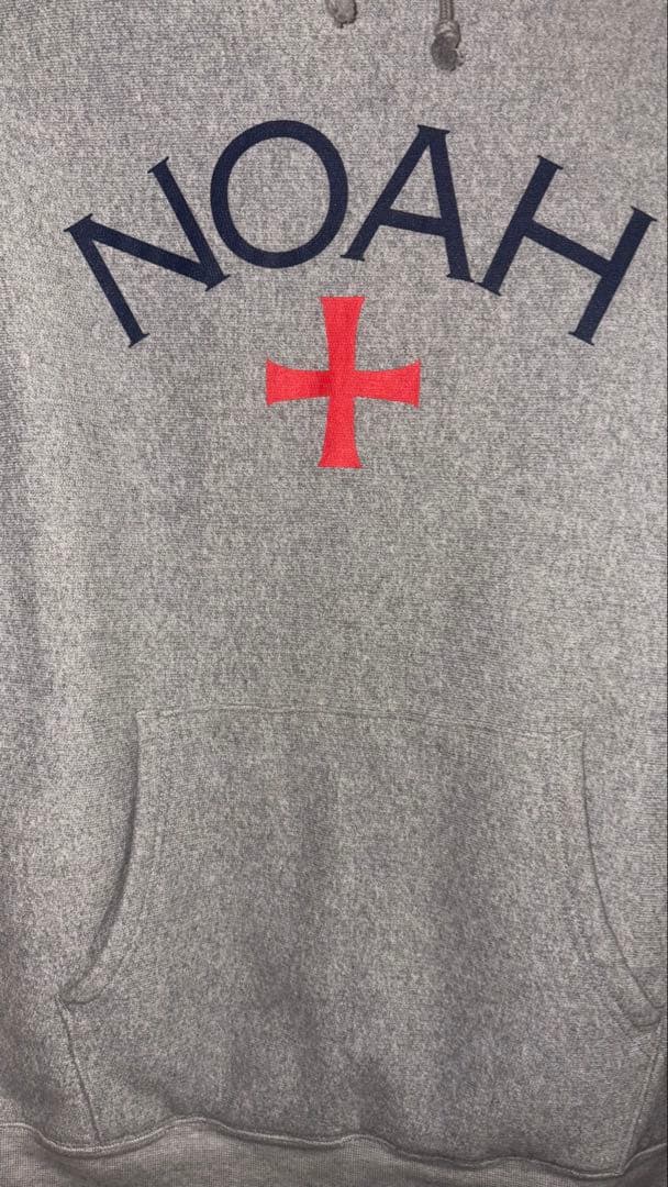 NOAH グレー パーカー