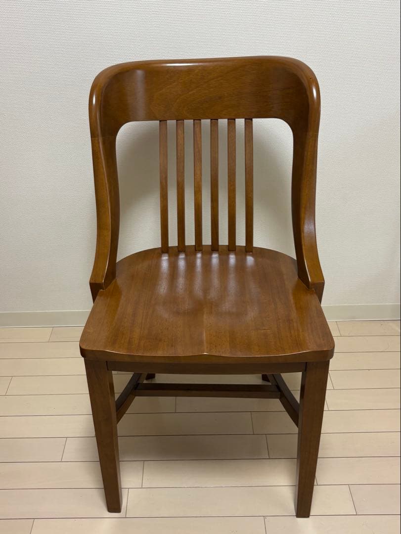 アクメファニチャー　バンクチェア木製チェア 1脚