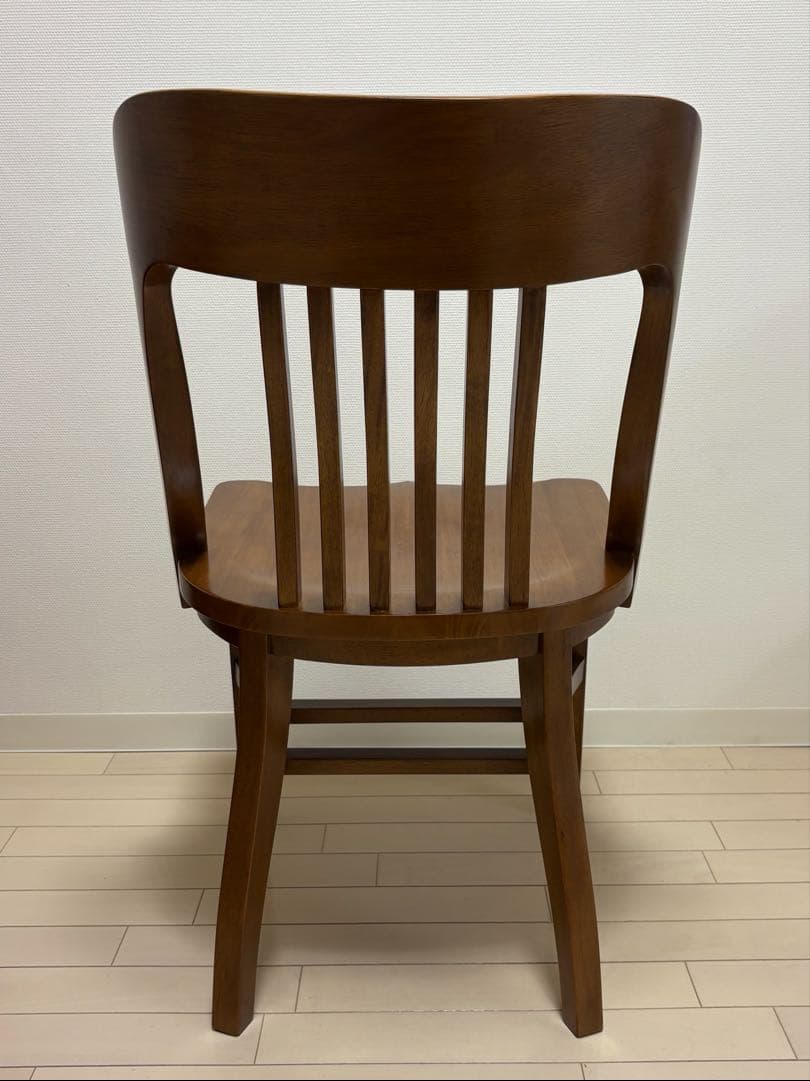 アクメファニチャー　バンクチェア木製チェア 1脚