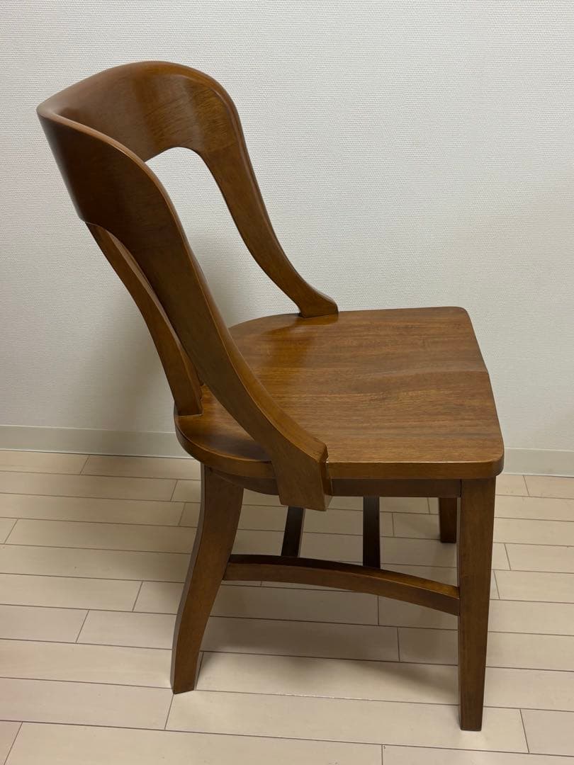 アクメファニチャー　バンクチェア木製チェア 1脚