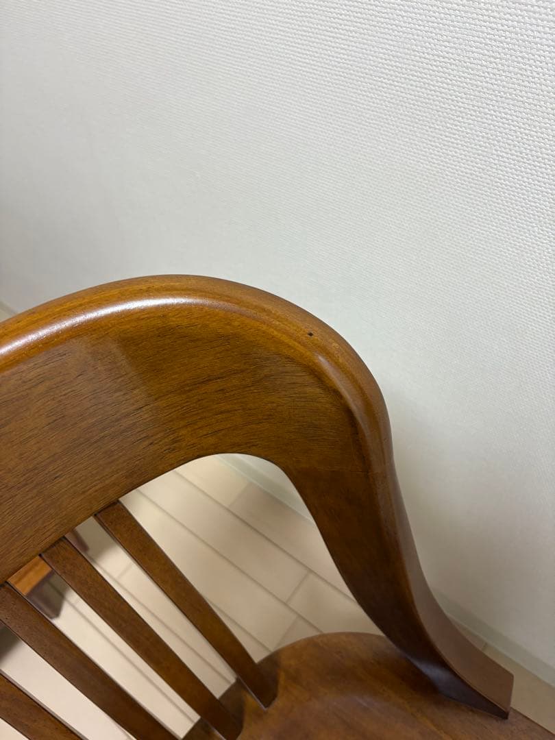 アクメファニチャー　バンクチェア木製チェア 1脚