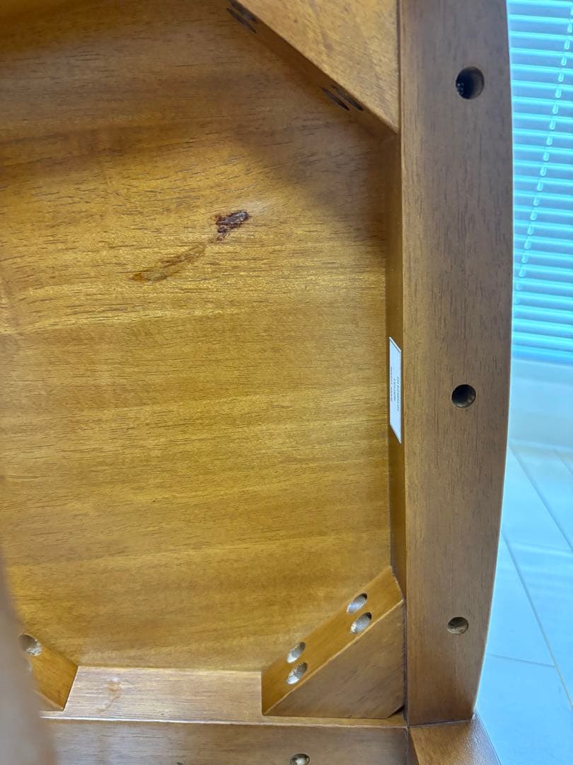 アクメファニチャー　バンクチェア木製チェア 1脚