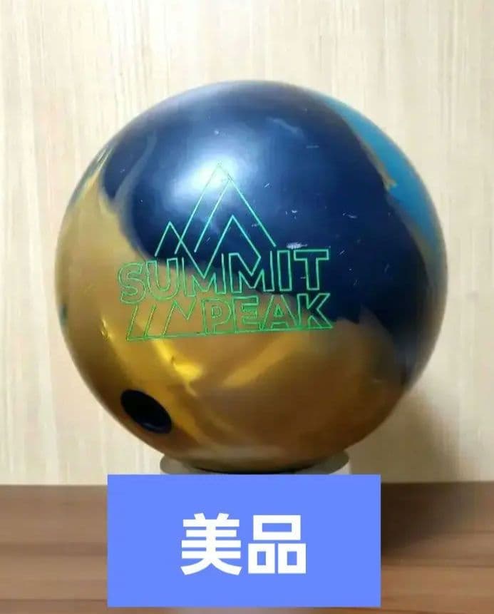 【美品】ストーム　 サミットピーク ボウリングボール　15P