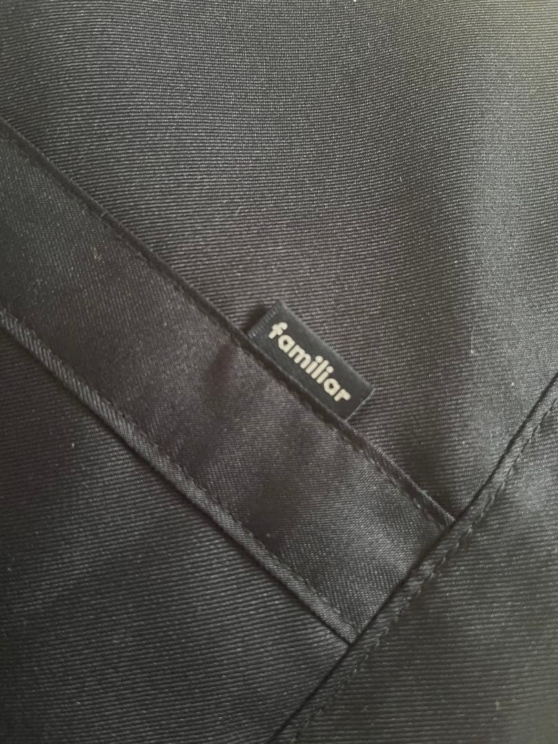 familiar マザーズバッグ 赤系ファミリアチェック